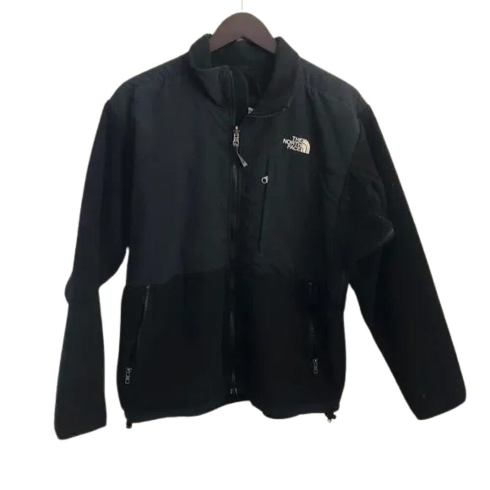 The North Face TNF Black Denali fleece jacket